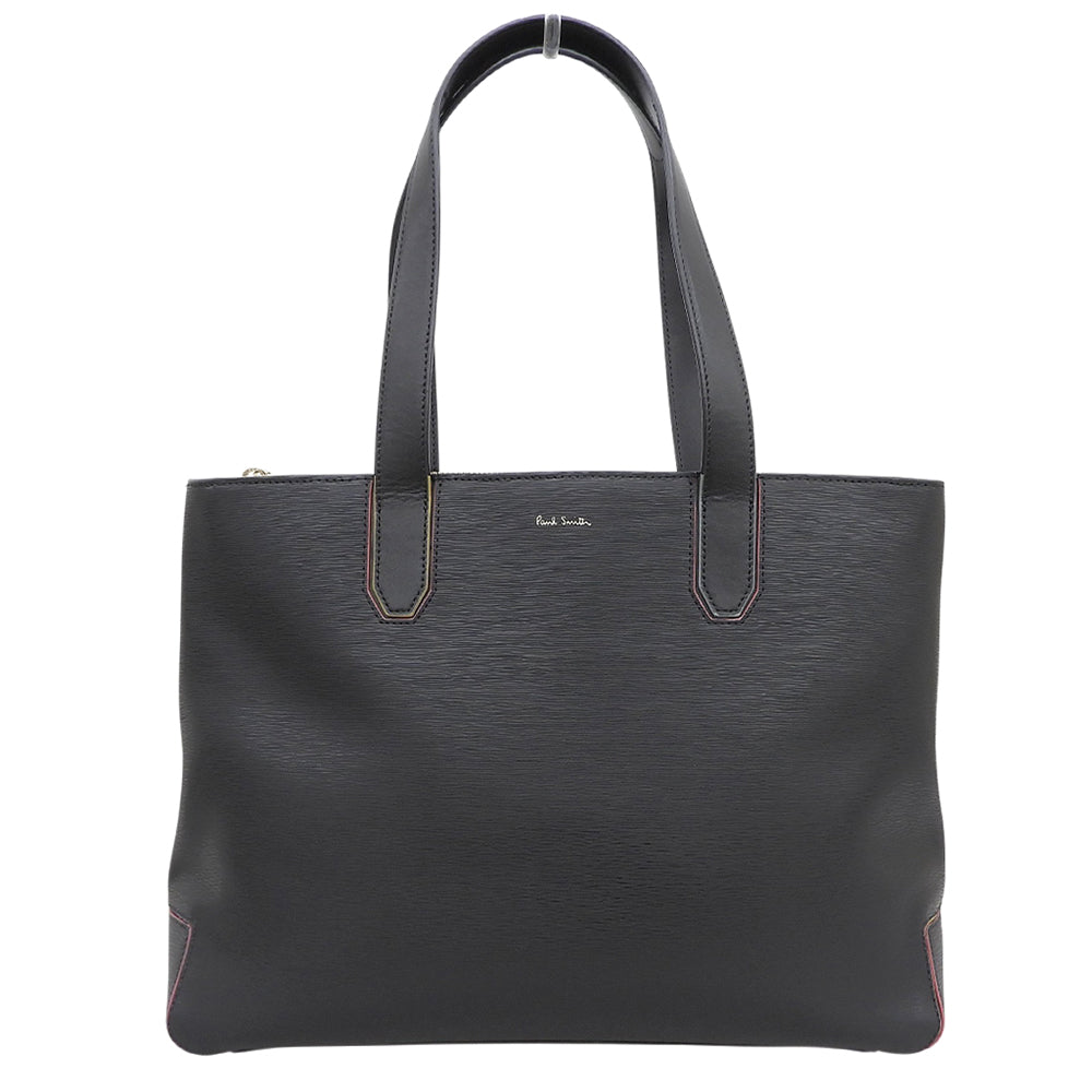 PaulSmith ポールスミス 美品 レザー クラシックエンボス トートバッグ レディース ブラック トートバッグ