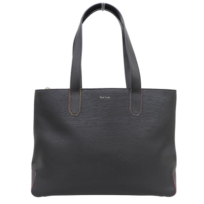 PaulSmith ポールスミス 美品 レザー クラシックエンボス トートバッグ レディース ブラック トートバッグ