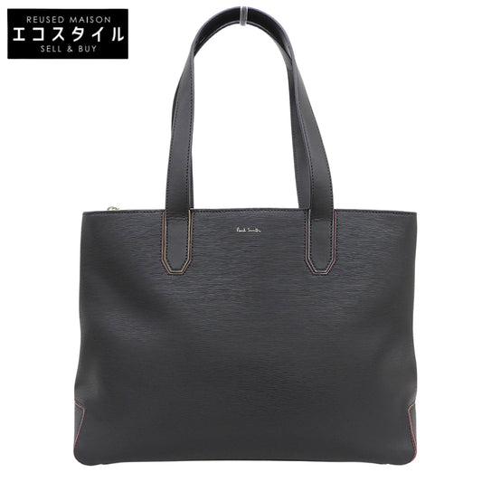 PaulSmith ポールスミス 美品 レザー クラシックエンボス トートバッグ レディース ブラック トートバッグ
