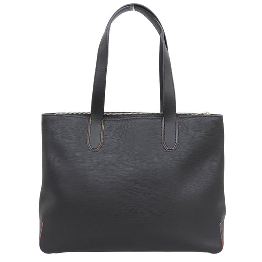 PaulSmith ポールスミス 美品 レザー クラシックエンボス トートバッグ レディース ブラック トートバッグ