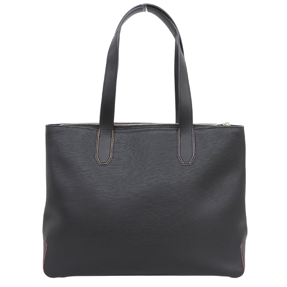 PaulSmith ポールスミス 美品 レザー クラシックエンボス トートバッグ レディース ブラック トートバッグ