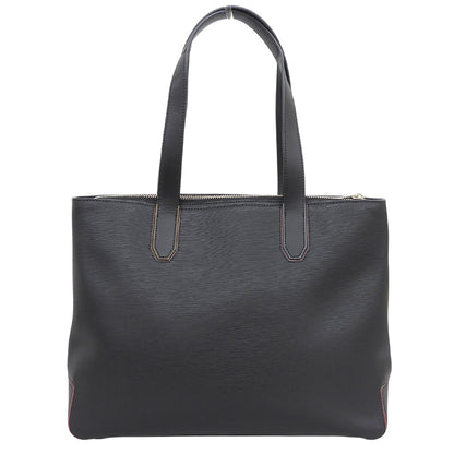 PaulSmith ポールスミス 美品 レザー クラシックエンボス トートバッグ レディース ブラック トートバッグ