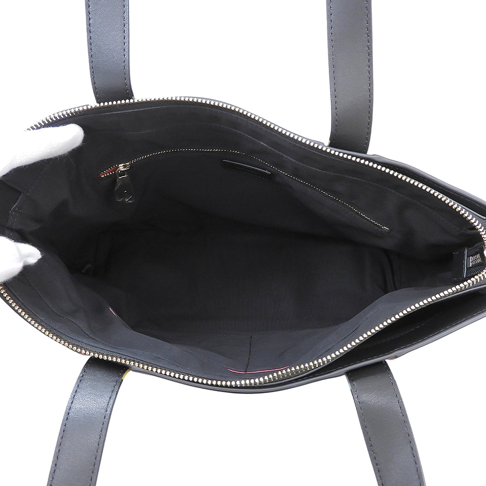 PaulSmith ポールスミス 美品 レザー クラシックエンボス トートバッグ レディース ブラック トートバッグ