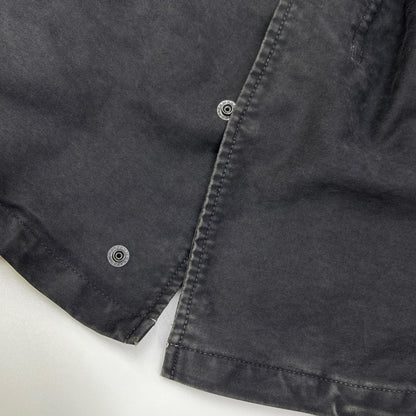 AKM エイケイエム ブラック B100 ボアライナー付き ミリタリージャケット ジャケット