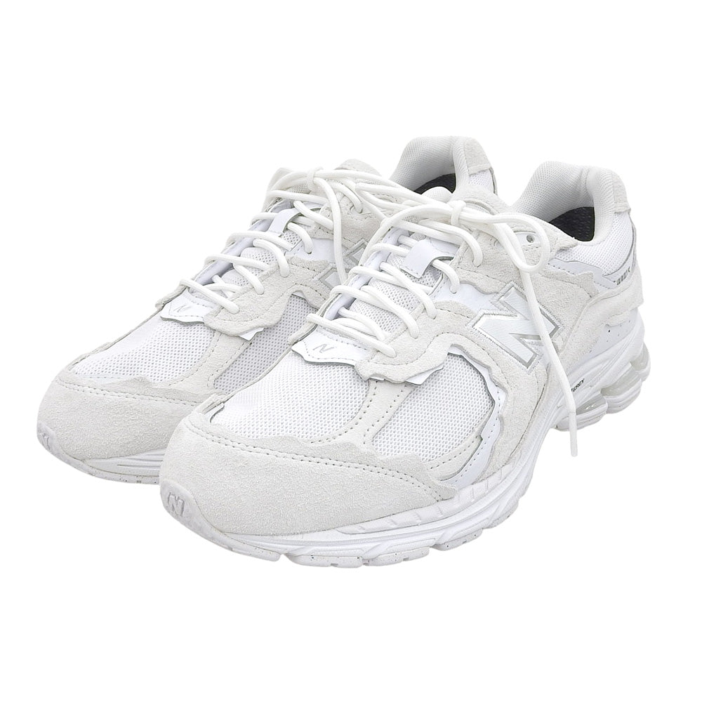 NEW BALANCE ニューバランス 新品同様 スニーカー シューズ メンズ ホワイト 29cm U2002DXA シューズ