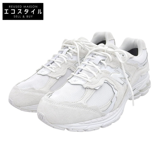 NEW BALANCE ニューバランス 新品同様 スニーカー シューズ メンズ ホワイト 29cm U2002DXA シューズ