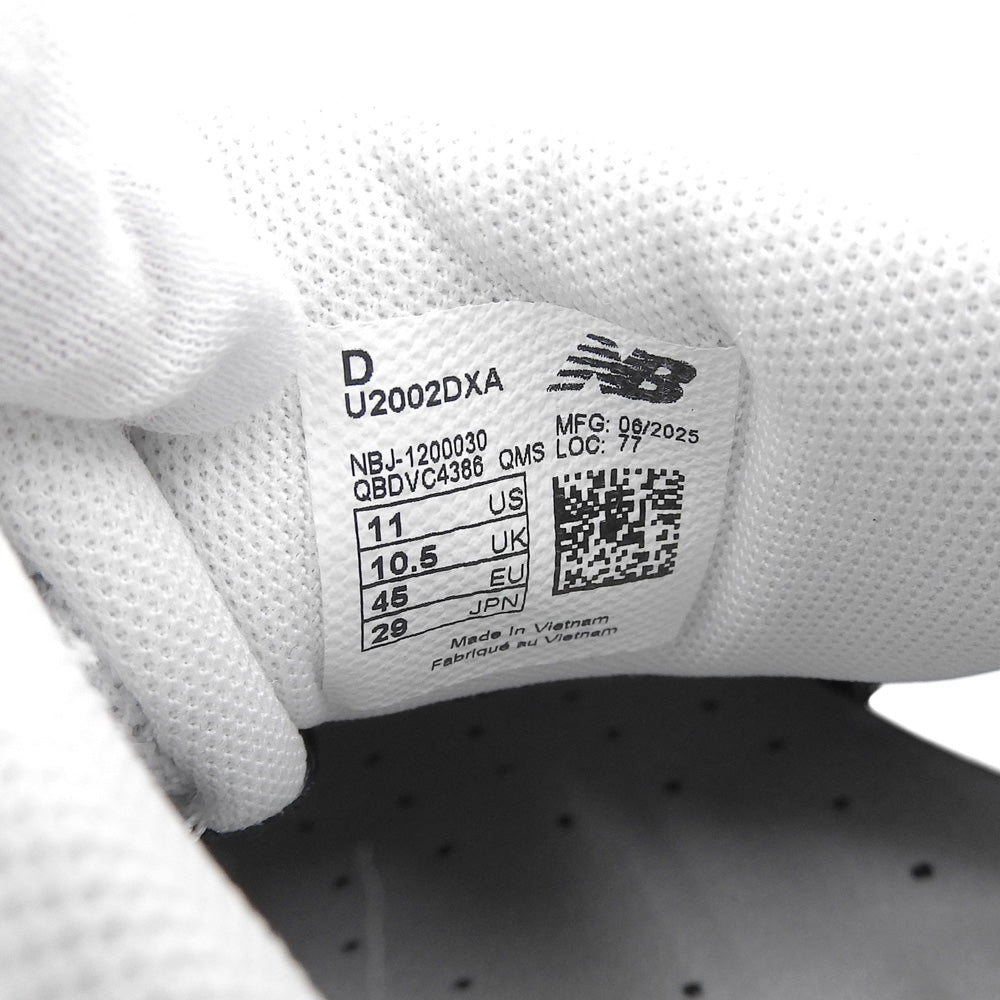 NEW BALANCE ニューバランス 新品同様 スニーカー シューズ メンズ ホワイト 29cm U2002DXA シューズ
