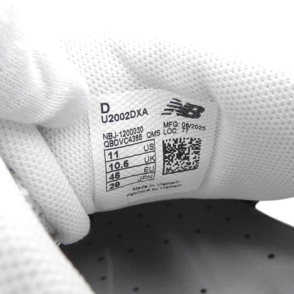 NEW BALANCE ニューバランス 新品同様 スニーカー シューズ メンズ ホワイト 29cm U2002DXA シューズ