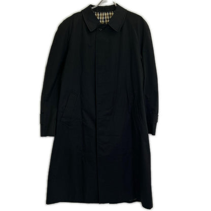 Aquascutum 雅格狮丹 225701 海军蓝 英国制造 Aqua5 束腰风衣 大衣