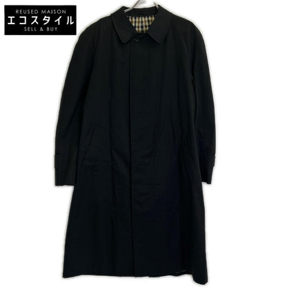 Aquascutum 雅格狮丹 225701 海军蓝 英国制造 Aqua5 束腰风衣 大衣
