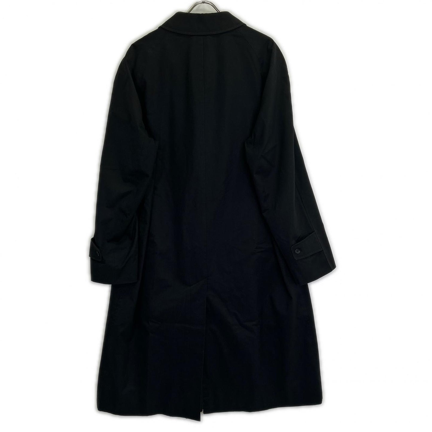 Aquascutum 雅格狮丹 225701 海军蓝 英国制造 Aqua5 束腰风衣 大衣