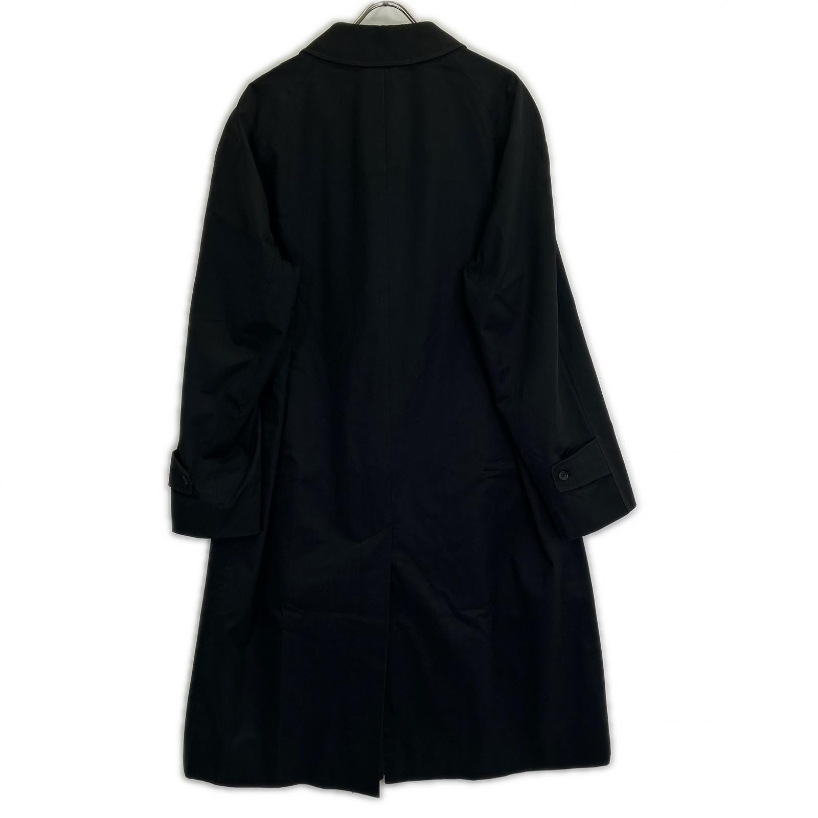 Aquascutum 雅格狮丹 225701 海军蓝 英国制造 Aqua5 束腰风衣 大衣