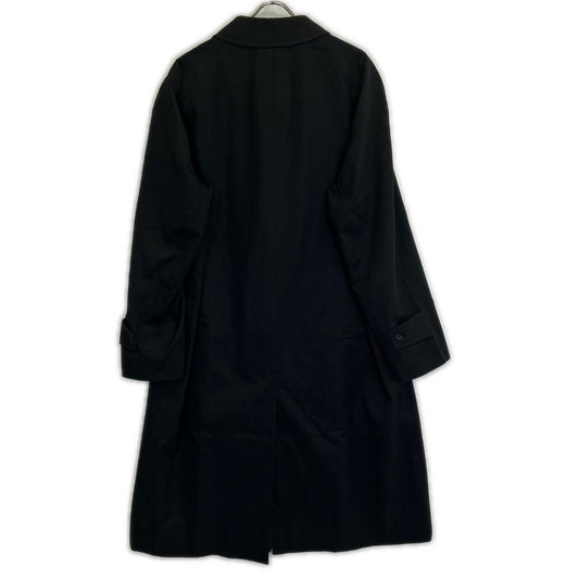 Aquascutum アクアスキュータム 225701 ネイビー 英国製 Aqua5 ステンカラーコート コート