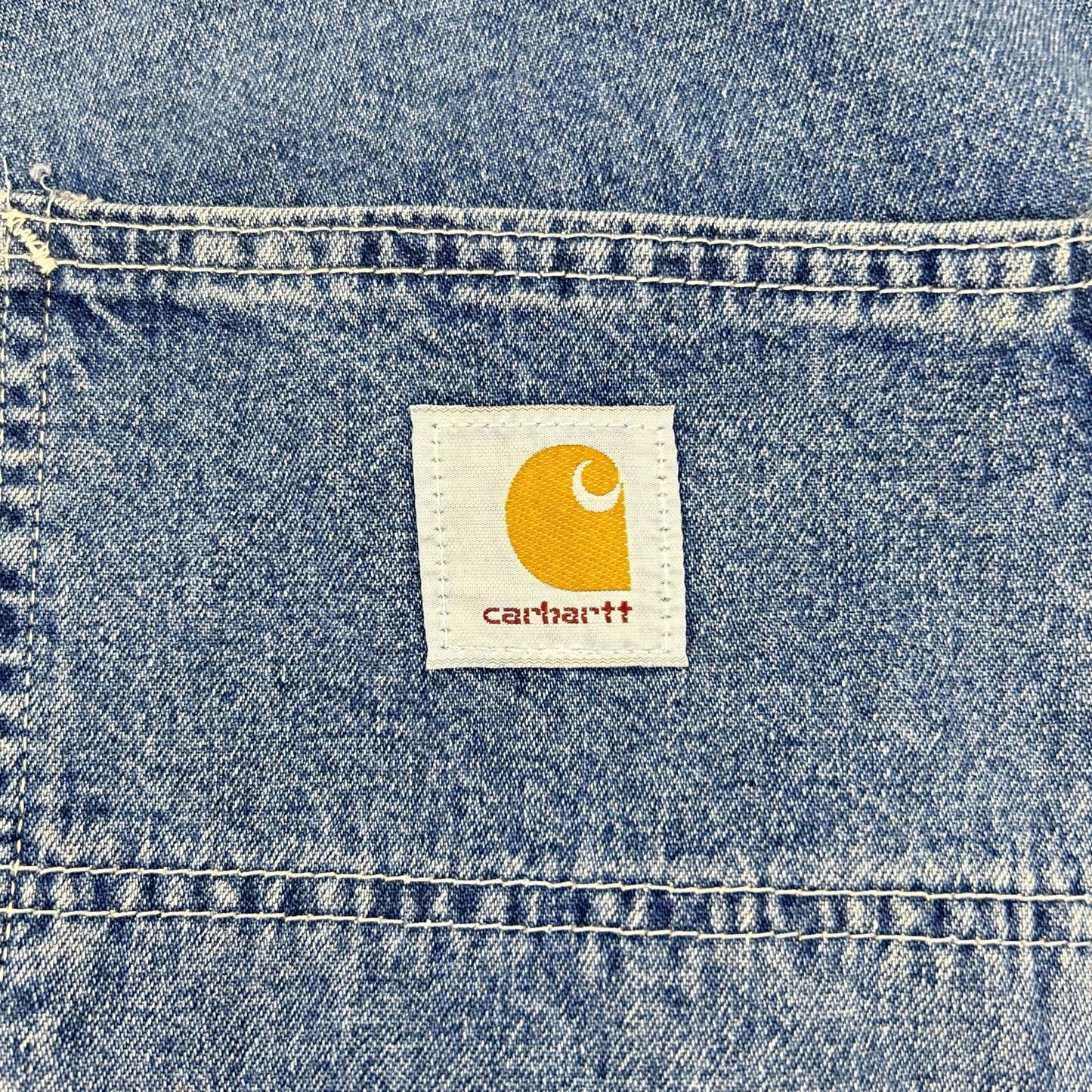carhartt カーハート USA製　90s　ブルー ワイド デニムパンツ ボトムス