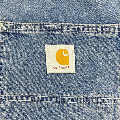carhartt カーハート USA製　90s　ブルー ワイド デニムパンツ ボトムス