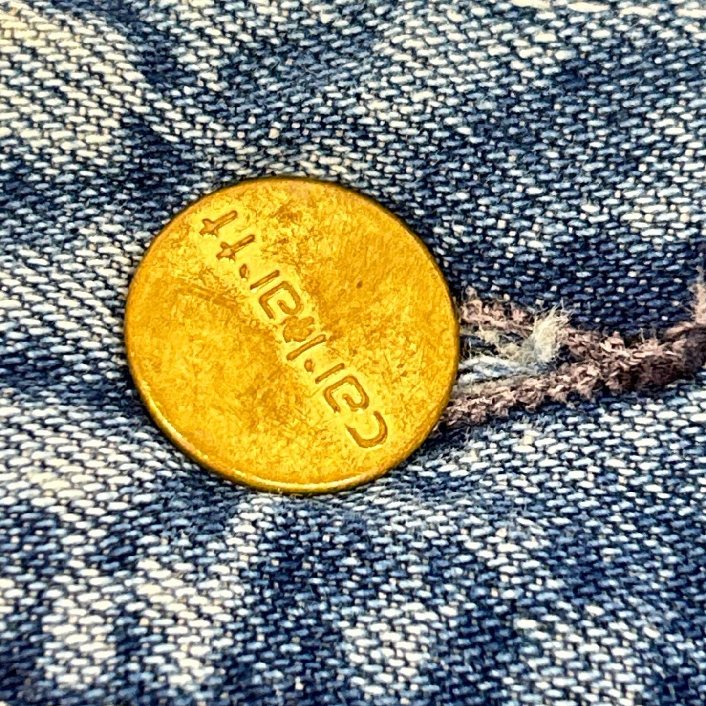 carhartt カーハート USA製　90s　ブルー ワイド デニムパンツ ボトムス