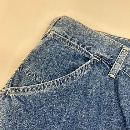 carhartt カーハート USA製　90s　ブルー ワイド デニムパンツ ボトムス