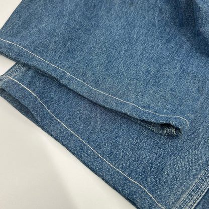 carhartt カーハート USA製　90s　ブルー ワイド デニムパンツ ボトムス