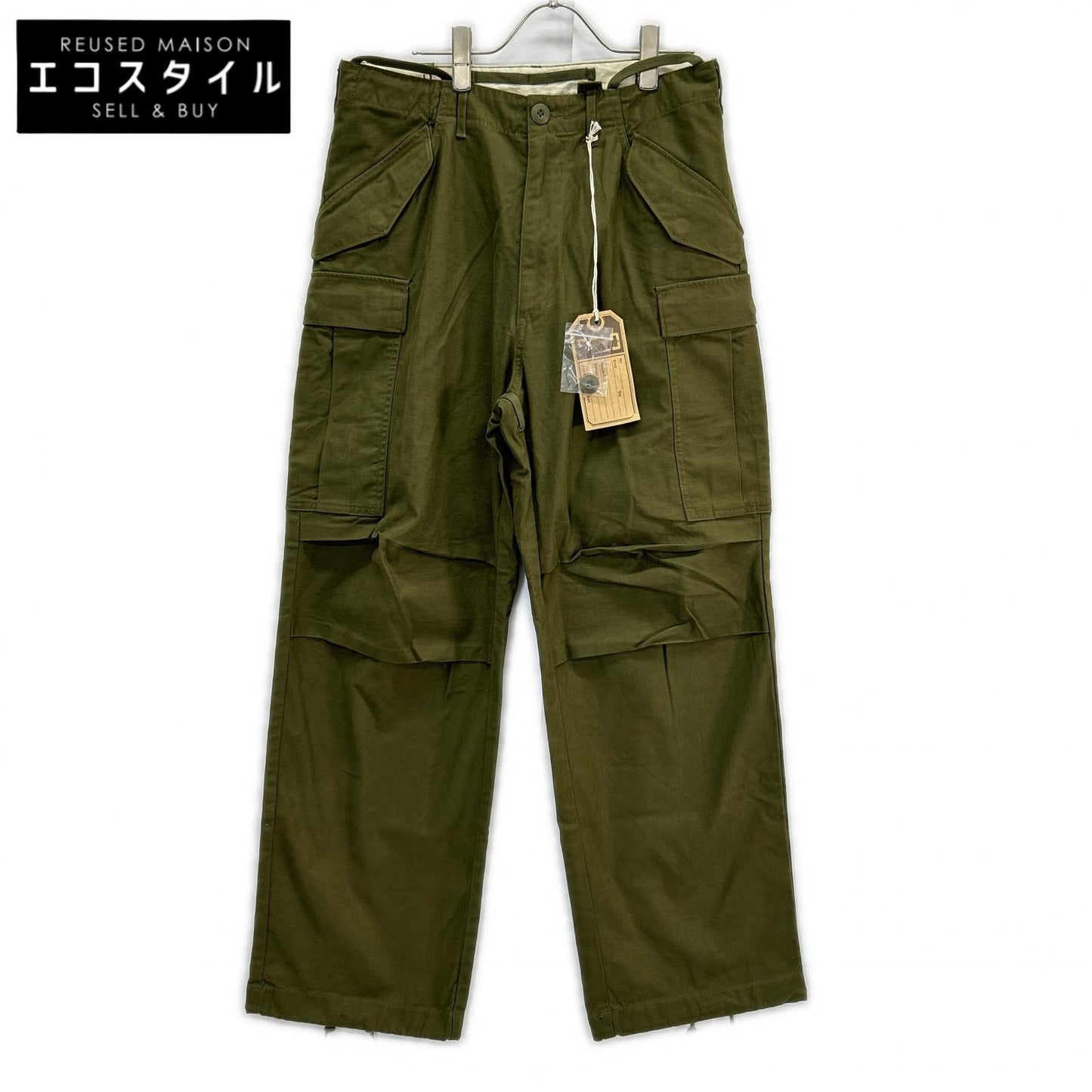 WAIPER ワイパー カーキ 100-68-C-2627 M-65 カーゴパンツ ボトムス