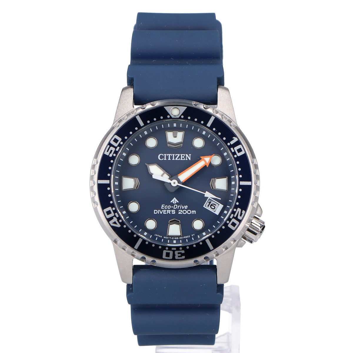 CITIZEN シチズン 【新品同様】EO2021-05L E168 MARINE PROMASTER プロマスター エコ・ドライブ ダイバーズウオッチ 腕時計