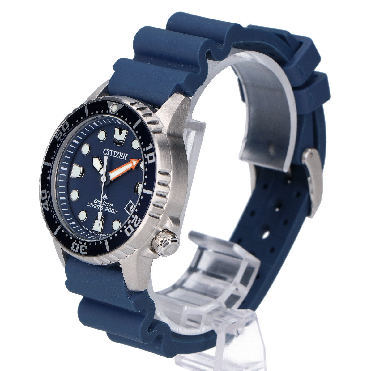 CITIZEN シチズン 【新品同様】EO2021-05L E168 MARINE PROMASTER プロマスター エコ・ドライブ ダイバーズウオッチ 腕時計