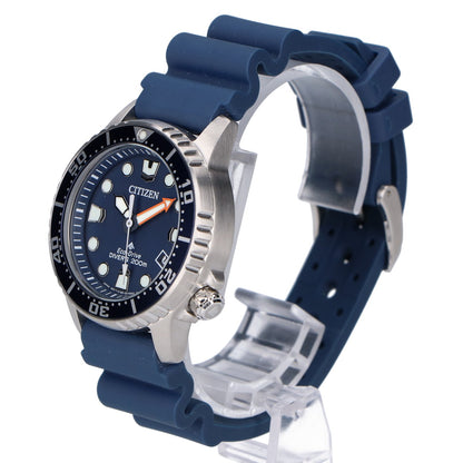CITIZEN シチズン 【新品同様】EO2021-05L E168 MARINE PROMASTER プロマスター エコ・ドライブ ダイバーズウオッチ 腕時計