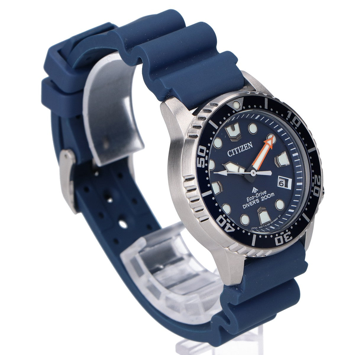 CITIZEN シチズン 【新品同様】EO2021-05L E168 MARINE PROMASTER プロマスター エコ・ドライブ ダイバーズウオッチ 腕時計