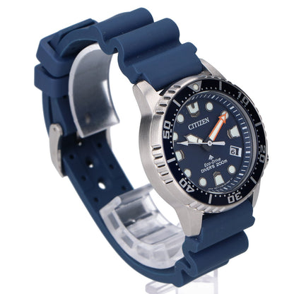 CITIZEN シチズン 【新品同様】EO2021-05L E168 MARINE PROMASTER プロマスター エコ・ドライブ ダイバーズウオッチ 腕時計