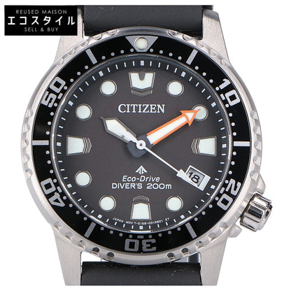 CITIZEN シチズン 【美品】EO2020-08E E168 MARINE PROMASTER プロマスター エコ・ドライブ ダイバーズウオッチ 腕時計