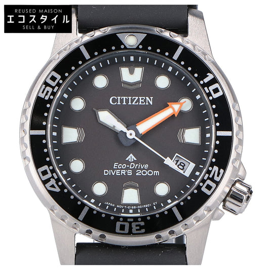 CITIZEN シチズン 【美品】EO2020-08E E168 MARINE PROMASTER プロマスター エコ・ドライブ ダイバーズウオッチ 腕時計