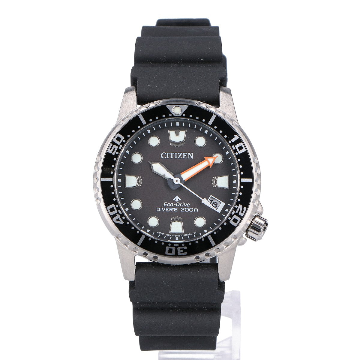 CITIZEN シチズン 【美品】EO2020-08E E168 MARINE PROMASTER プロマスター エコ・ドライブ ダイバーズウオッチ 腕時計