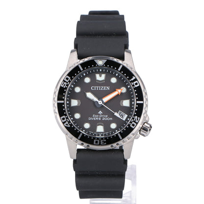CITIZEN シチズン 【美品】EO2020-08E E168 MARINE PROMASTER プロマスター エコ・ドライブ ダイバーズウオッチ 腕時計