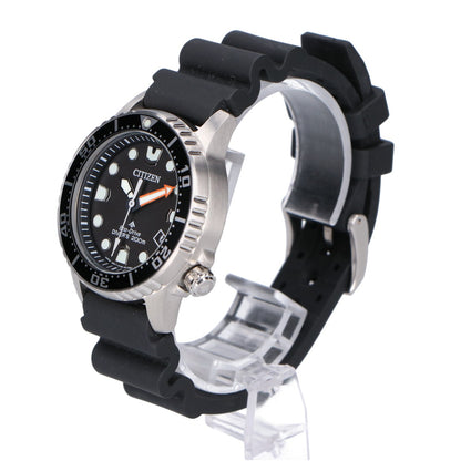 CITIZEN シチズン 【美品】EO2020-08E E168 MARINE PROMASTER プロマスター エコ・ドライブ ダイバーズウオッチ 腕時計