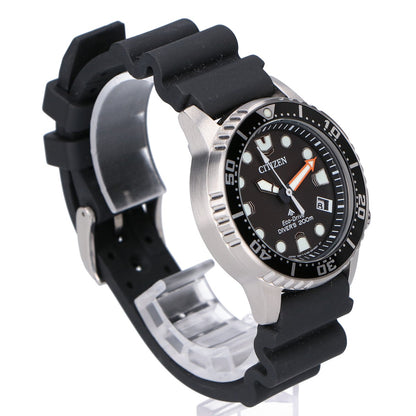 CITIZEN シチズン 【美品】EO2020-08E E168 MARINE PROMASTER プロマスター エコ・ドライブ ダイバーズウオッチ 腕時計