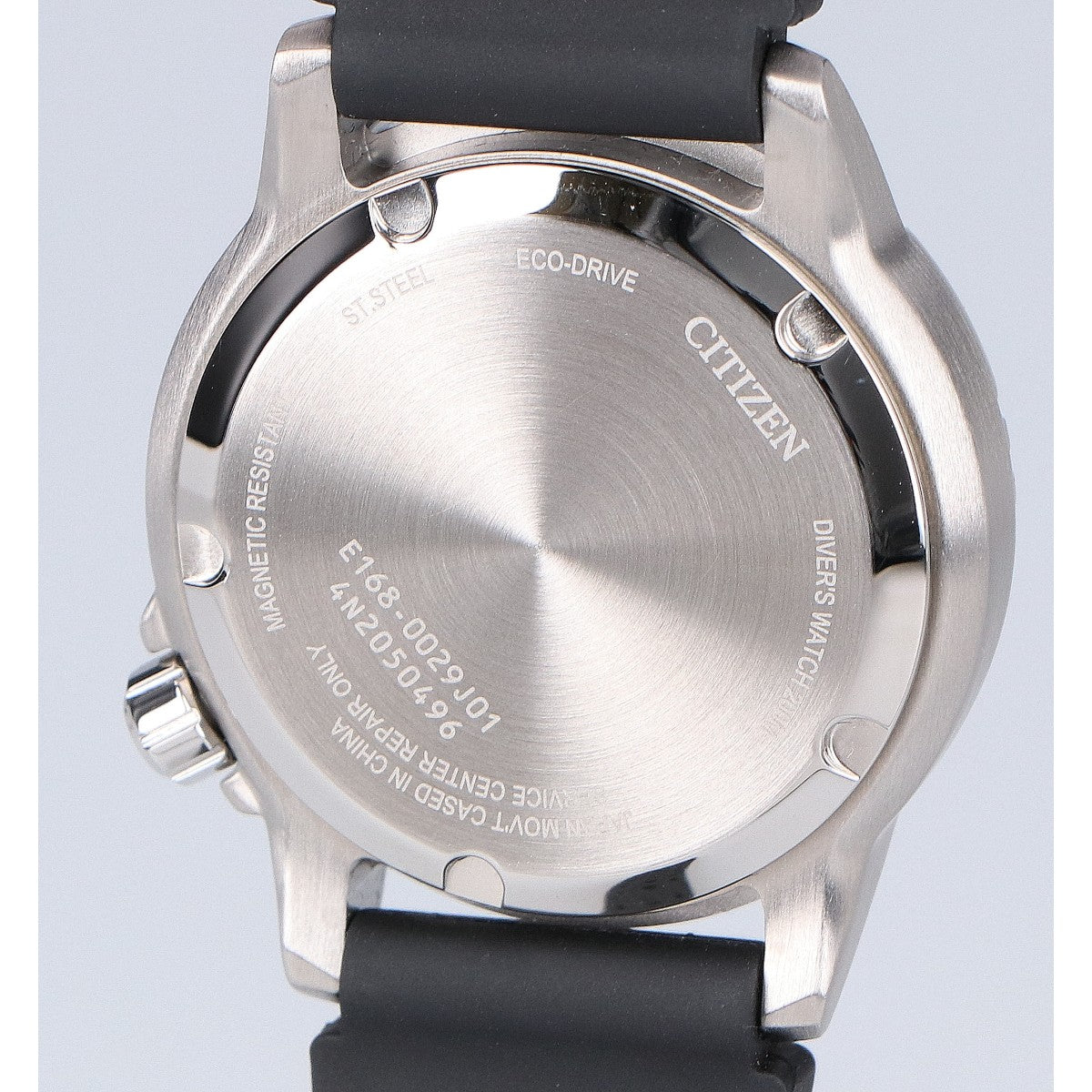 CITIZEN シチズン 【美品】EO2020-08E E168 MARINE PROMASTER プロマスター エコ・ドライブ ダイバーズウオッチ 腕時計