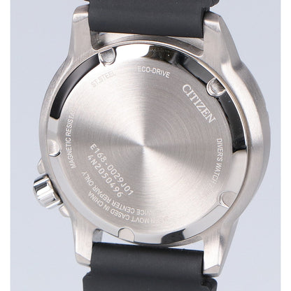 CITIZEN シチズン 【美品】EO2020-08E E168 MARINE PROMASTER プロマスター エコ・ドライブ ダイバーズウオッチ 腕時計