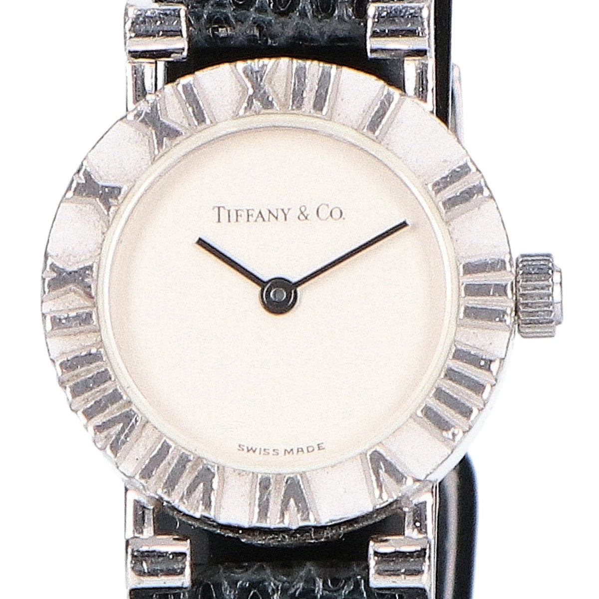 TIFFANY&Co. ティファニー STERLING SILVER 925 Atlas アトラス クオーツ 腕時計