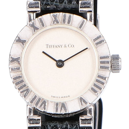 TIFFANY&Co. ティファニー STERLING SILVER 925 Atlas アトラス クオーツ 腕時計