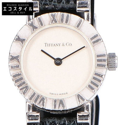 TIFFANY&Co. ティファニー STERLING SILVER 925 Atlas アトラス クオーツ 腕時計