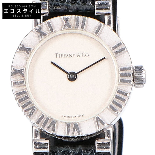 TIFFANY&Co. ティファニー STERLING SILVER 925 Atlas アトラス クオーツ 腕時計