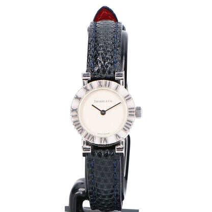 TIFFANY&Co. ティファニー STERLING SILVER 925 Atlas アトラス クオーツ 腕時計