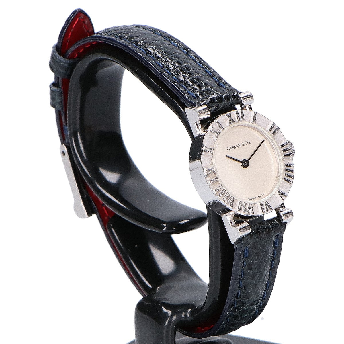 TIFFANY&Co. ティファニー STERLING SILVER 925 Atlas アトラス クオーツ 腕時計