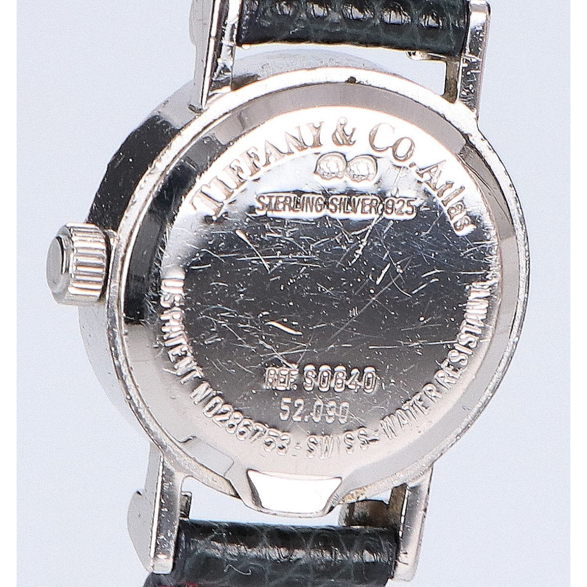 TIFFANY&Co. ティファニー STERLING SILVER 925 Atlas アトラス クオーツ 腕時計