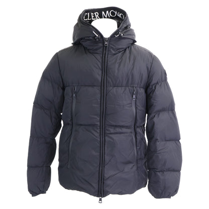MONCLER モンクレール 【美品】MONTCLA モンクラ 内側ロゴ刺繍グログランテープ フーディダウンジャケット ジャケット