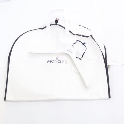 MONCLER モンクレール 【美品】MONTCLA モンクラ 内側ロゴ刺繍グログランテープ フーディダウンジャケット ジャケット