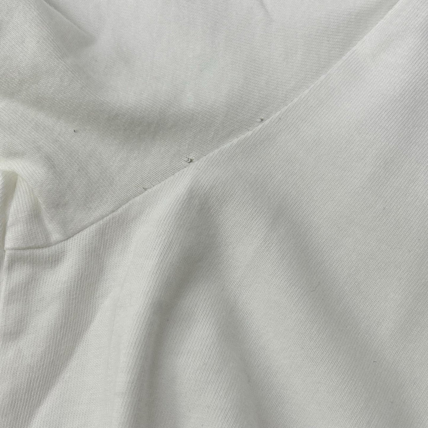 MAISON KITSUNE メゾンキツネ FW15M704 ホワイト トリコロールフォックス 胸ポケット付き半袖Tシャツ トップス