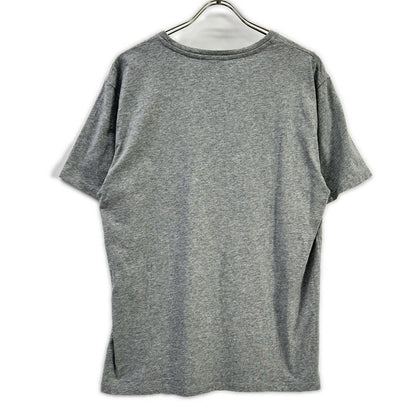 MAISON KITSUNE メゾンキツネ FW15U703 グレー Parisien 半袖Tシャツ トップス