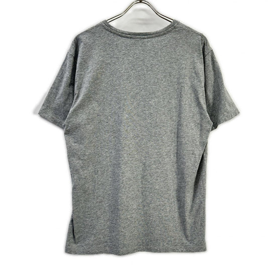 MAISON KITSUNE メゾンキツネ FW15U703 グレー Parisien 半袖Tシャツ トップス