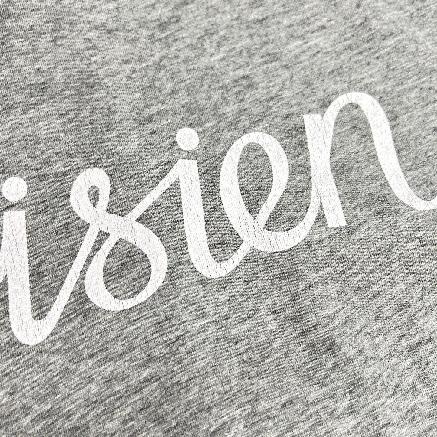 MAISON KITSUNE メゾンキツネ FW15U703 グレー Parisien 半袖Tシャツ トップス