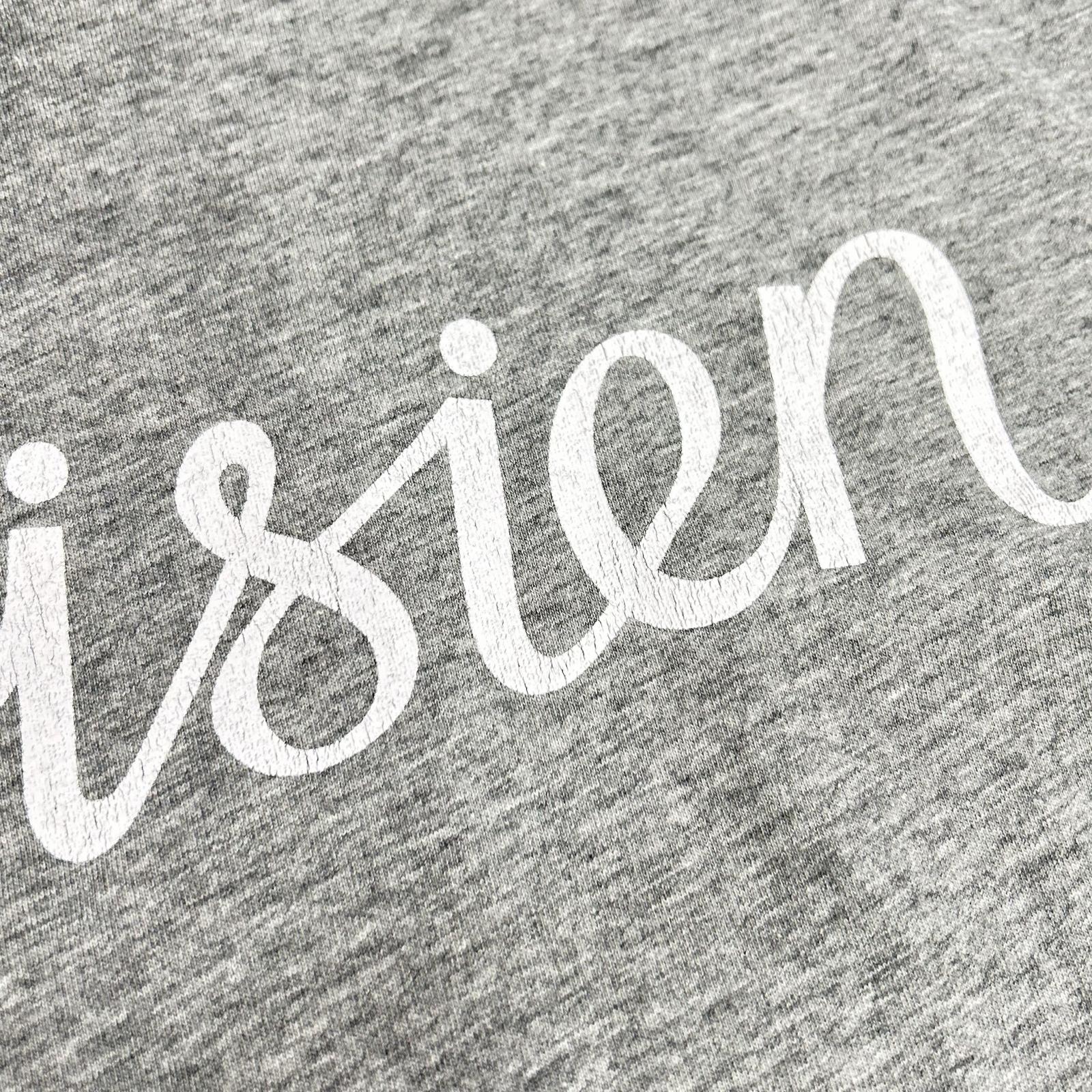 MAISON KITSUNE メゾンキツネ FW15U703 グレー Parisien 半袖Tシャツ トップス
